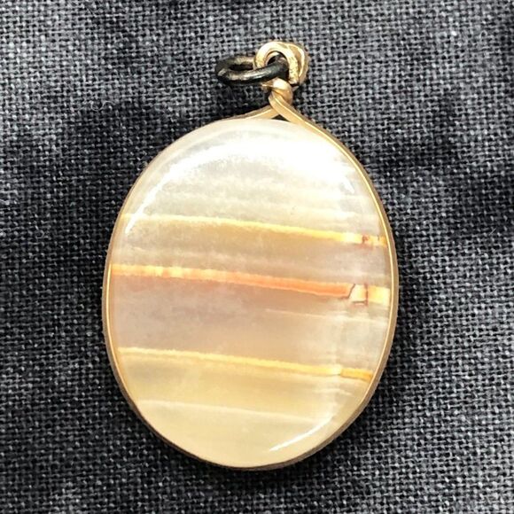 🔮 5/$25 Stone‎ Pendant - Picture 2 of 5